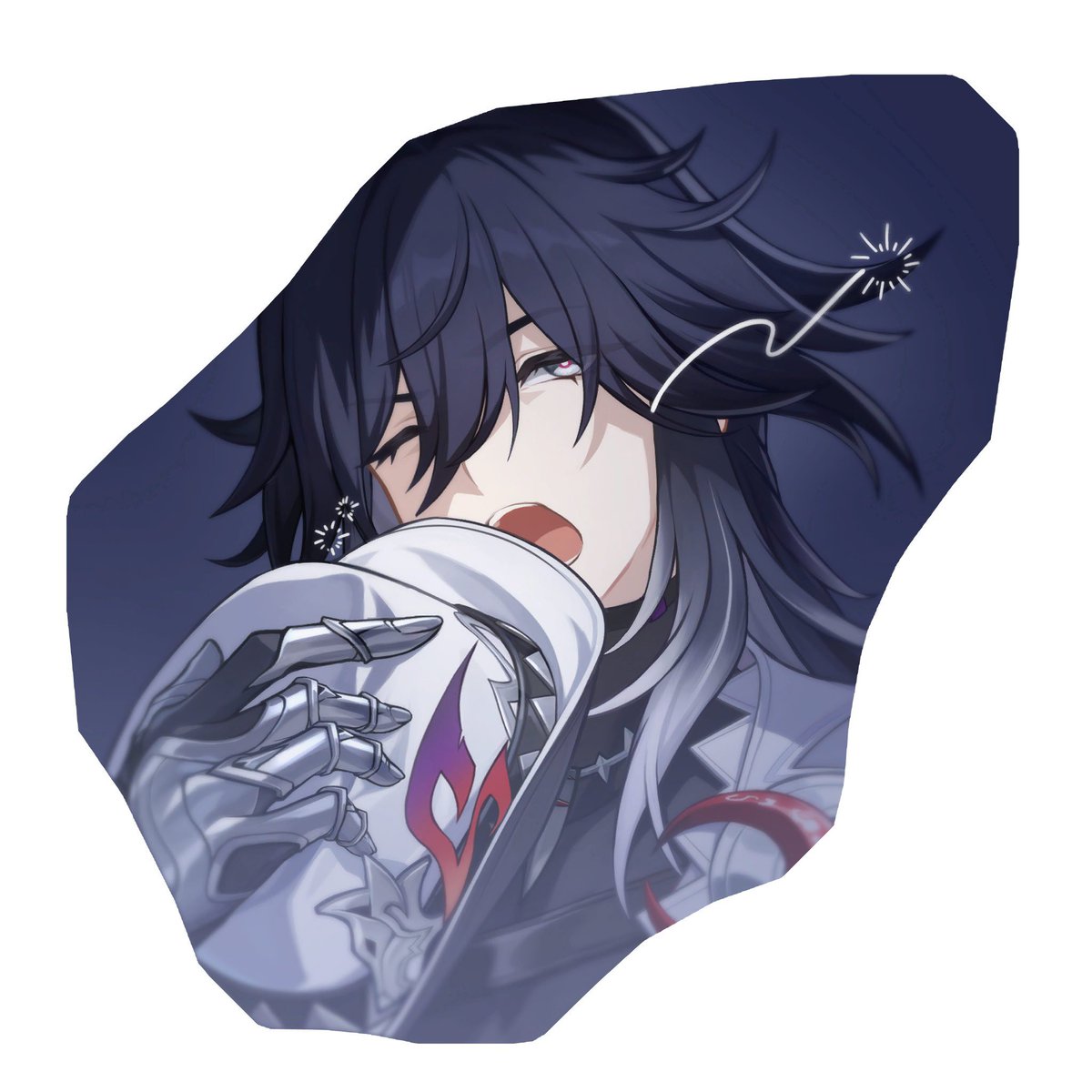 Spring_YINGX's tweet photo. 天啊有点想回坑崩铁了😭新成男好帅好喜欢😔#HonkaiStarRail https://t.co/6SAqfeADrg