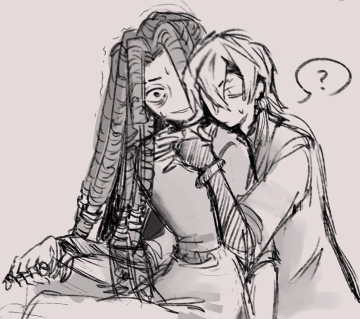 that one #janka tweet about Zanka being clingy while jabber is just there froze or something