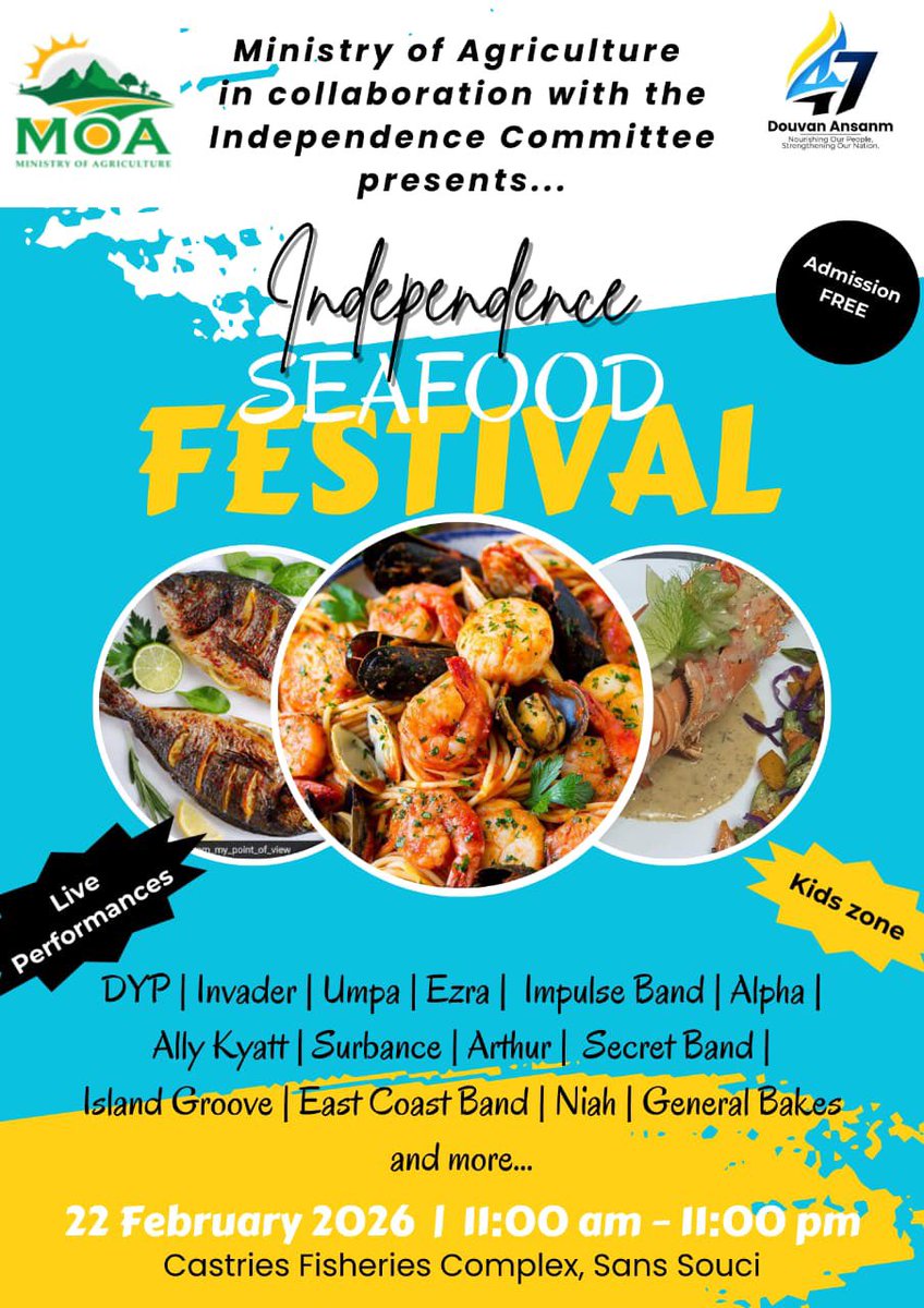 Saint Lucia Independence 🇱🇨 tweet media