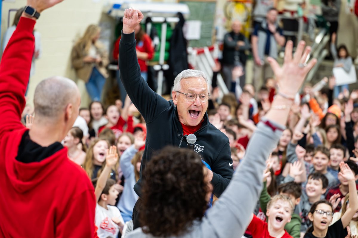 Lt. Governor Jim Tressel tweet media