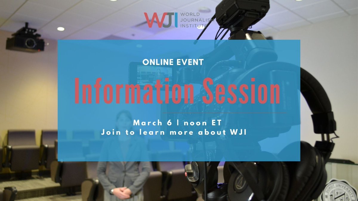 World Journalism Institute tweet media