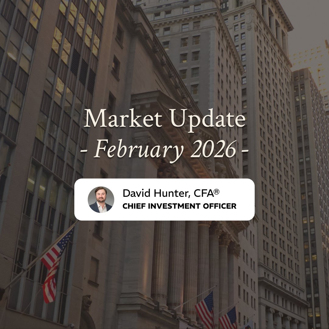 rhamegorrell's tweet photo. The first quarter of 2026 has been marked by significant under-the-surface movement, even as the U.S. Large Cap indices appear relatively flat. While some previous headlines have faded, new narratives regarding equity dispersion and shifting Federal Reserve leadership are now taking center stage. In this month’s update, our Chief Investment Officer David Hunter, CFA examines the sharp divergence in sector performance, the emerging impact of AI-driven disruption, and why a disciplined approach to risk remains vital as geopolitical tensions evolve.

Read the full Market Update using the link below:
https://t.co/bTuPLkIYAR
