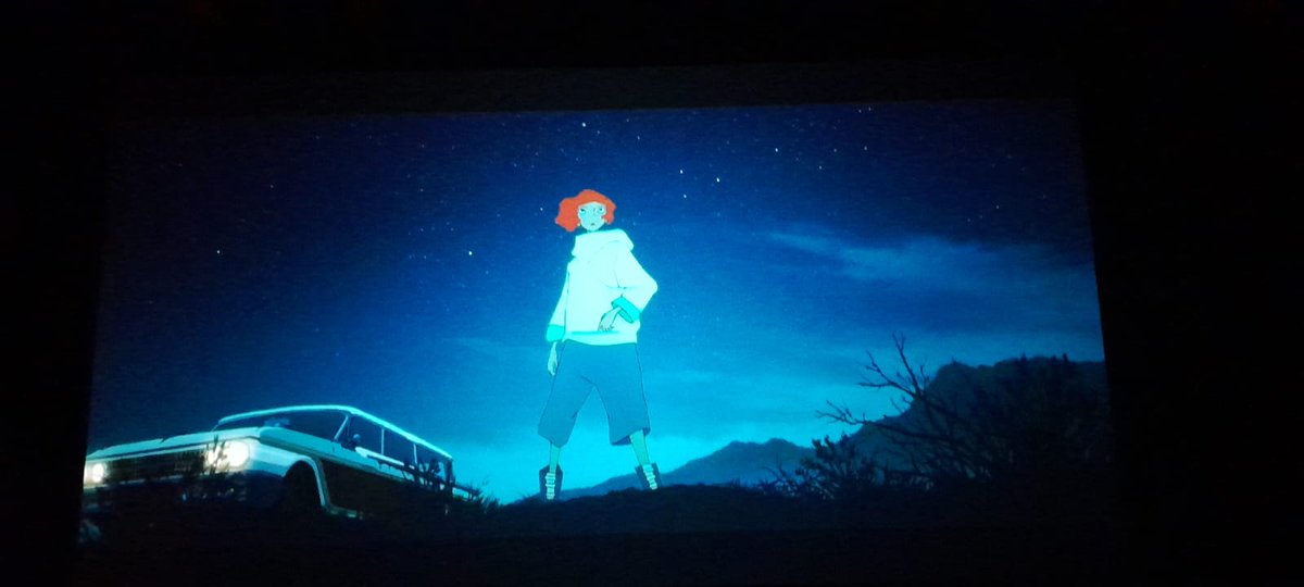 Me acabo de ver #ALLYOUNEEDISKILL y me lleve una gran sorpresa muy grata, me encanto su animación y sus personajes me encantaron...