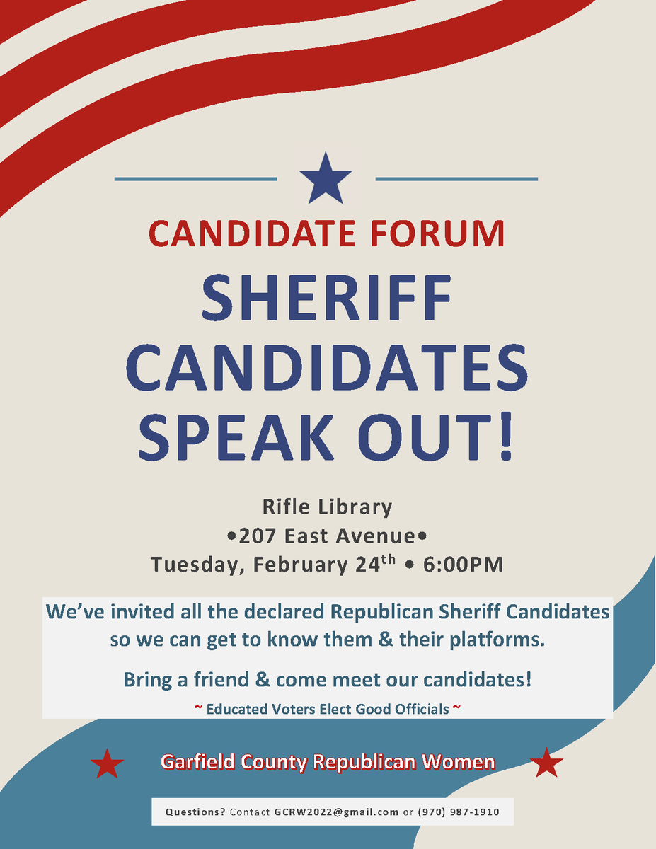 Garfield Co GOP tweet media