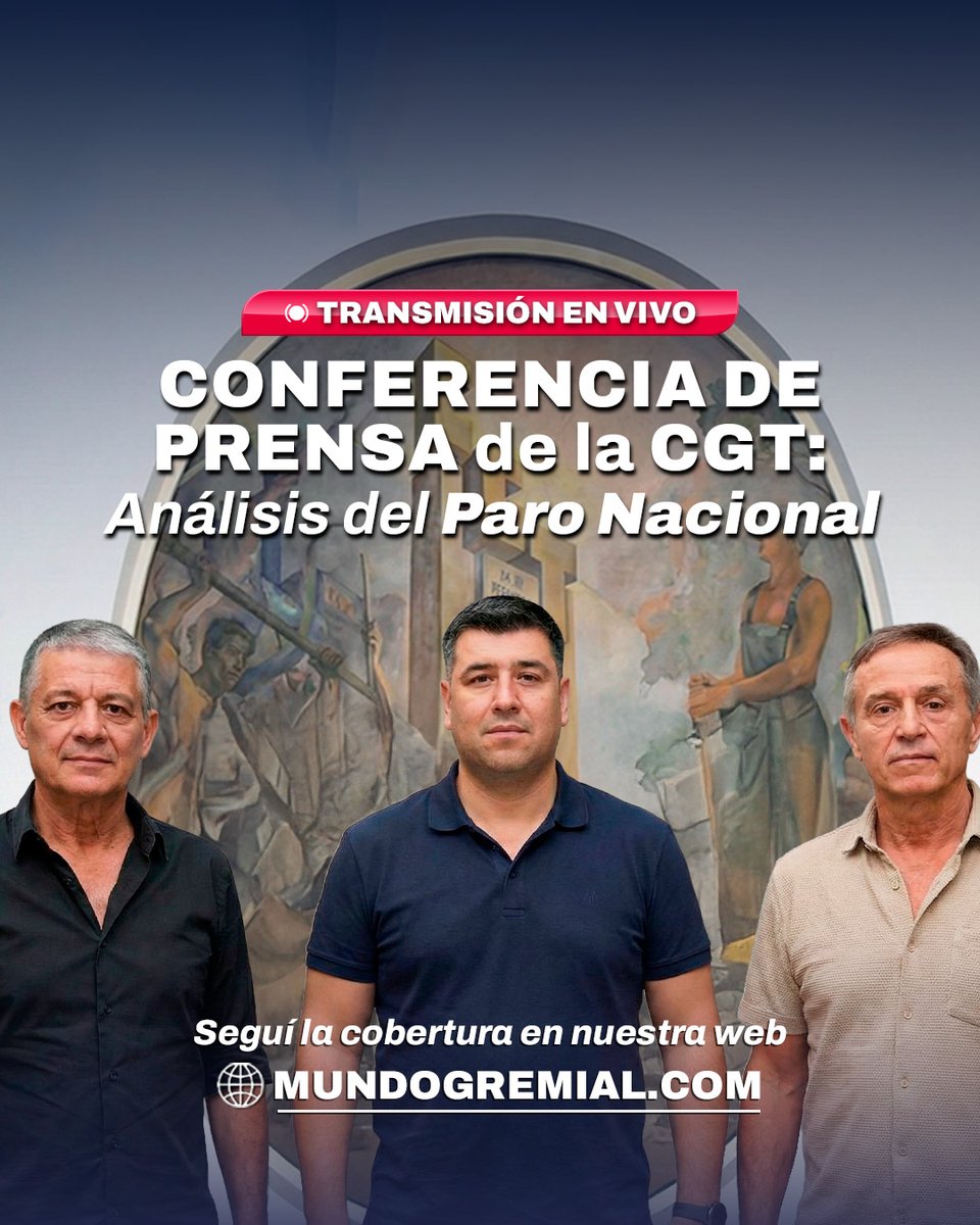 Mundo Gremial tweet media