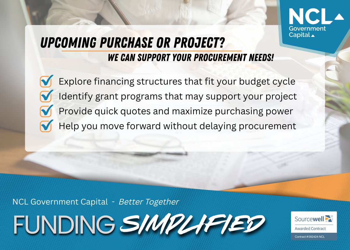 NCL Government Capital tweet media