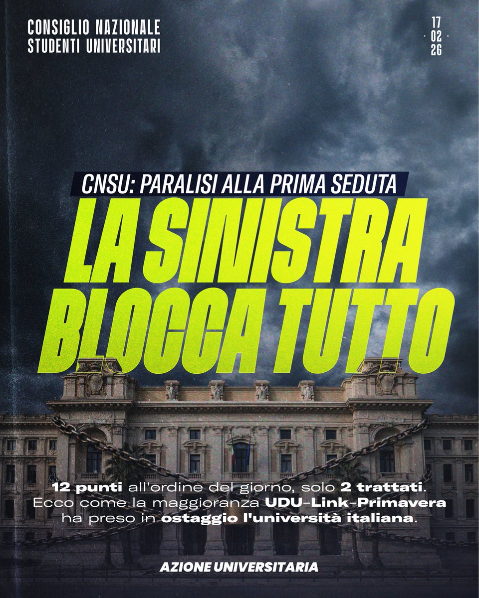 AzioneUniversitaria tweet media