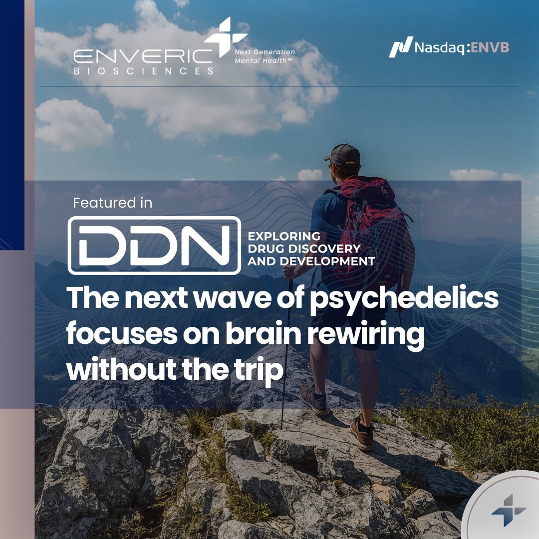 Enveric Biosciences, Inc. tweet media