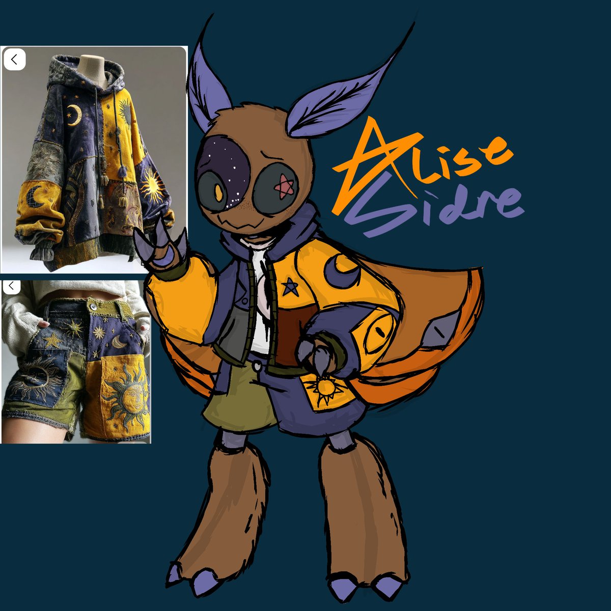 OringeNuisance's tweet photo. My stupid bug thing https://t.co/wYMQZwLYpB