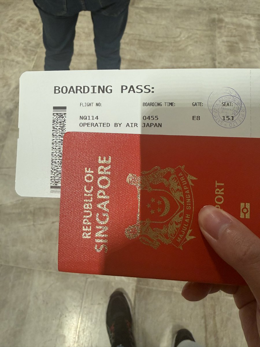 YIPPPEEEEE TO JAPAN 🇯🇵 ✈️