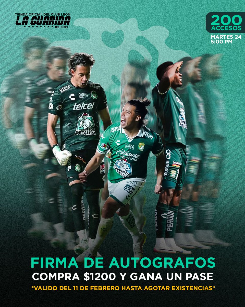 Club León tweet media