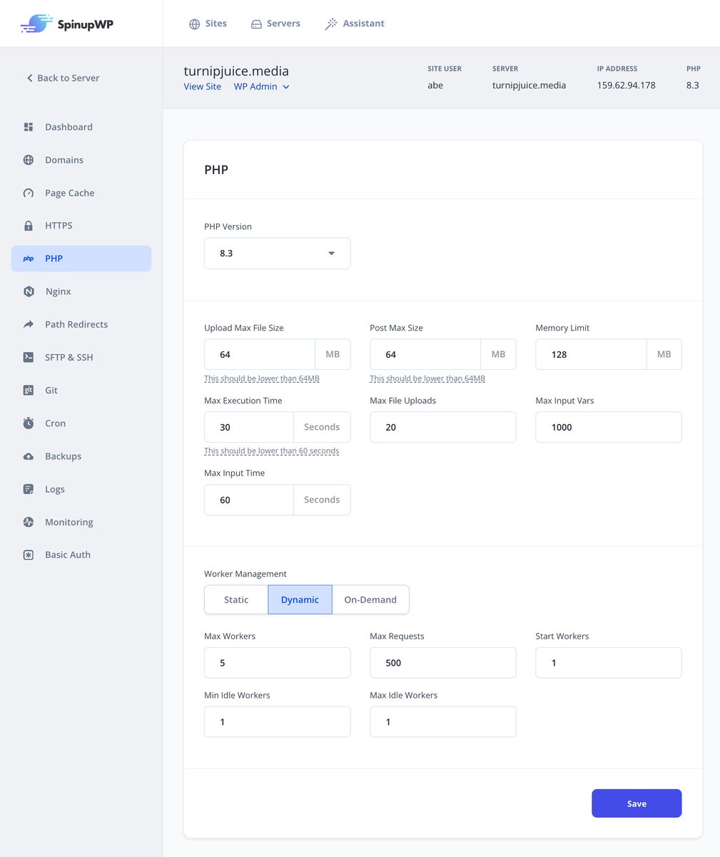SpinupWP tweet media