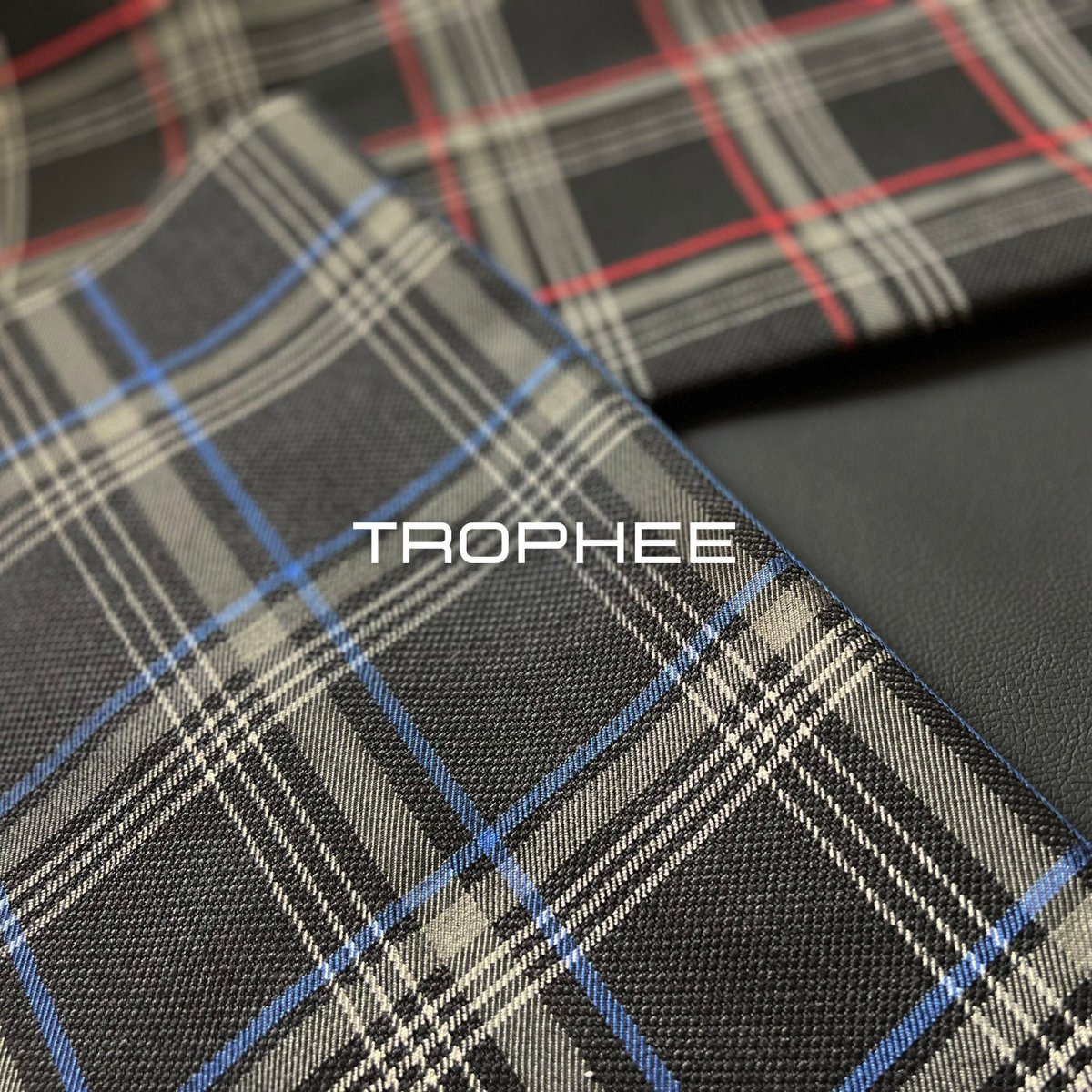 LTMtextiles's tweet photo. One of the Plaid collection, TROPHEE offers 3 colors 🔵🔴🟤Blue, Red, and Beige...
Visit https://t.co/wilkXXUhzI or call (800)447-6825 to request samples...
#automotive #seatcover #fabric #textile #vinyl #upholstery #hospitality #thehogring #headlining #designer #interior #plaid https://t.co/ToIGfvnyK0