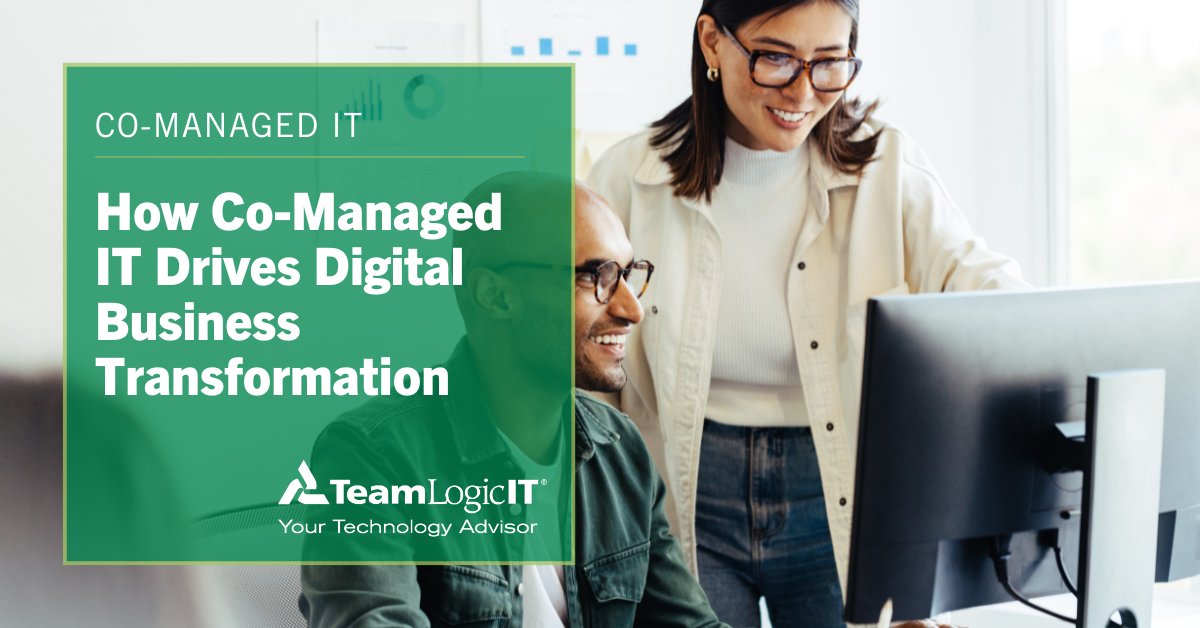 TeamLogic IT tweet media