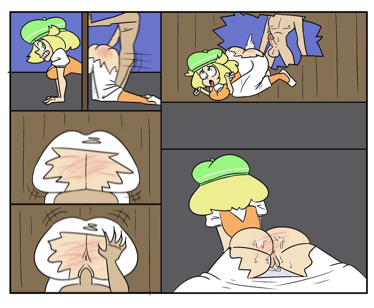 strawberriexe's tweet photo. [COMM] Bianca Comic https://t.co/rvRFgod87I