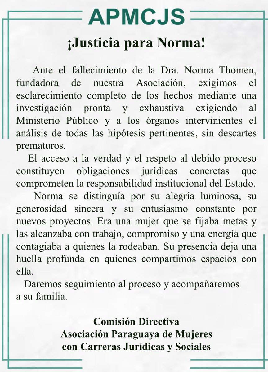 Lorena Segovia tweet media