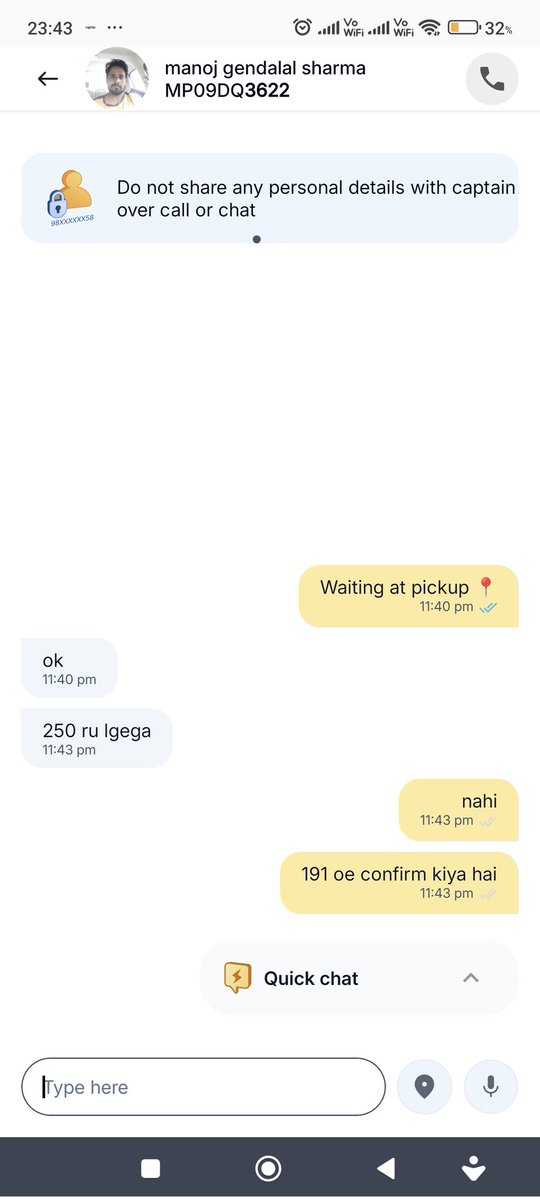 NarreshValdaria's tweet photo. @rapidobikeapp @Uber_India @Olacabs 
Specifically Rapido captain's misbehaved and customer cannot complaint or call or email directly to customer care of rapido for instant action or help .

Rapido is only interested in the commission from the drivers . 
They never assure ...1/x https://t.co/dEa49dHKzW