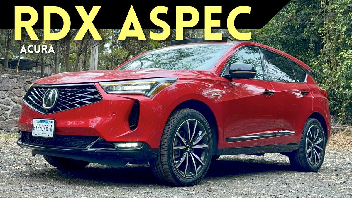 #ADNtestDrives manejamos Acura RDX Aspec 2026, SUV Premium Sport totalmente equipado 😮‍💨👌 conócelo a detalle en nuestro análisis y testdrive. <a href="/EveFaure/">Eve Faure</a> 

FULL REVIEW
🎬👉 youtu.be/USXIlARLrW8?si…