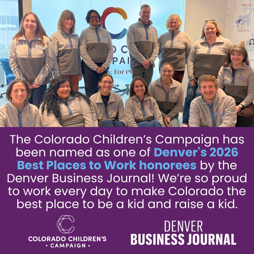 Colorado Children's Campaign tweet media