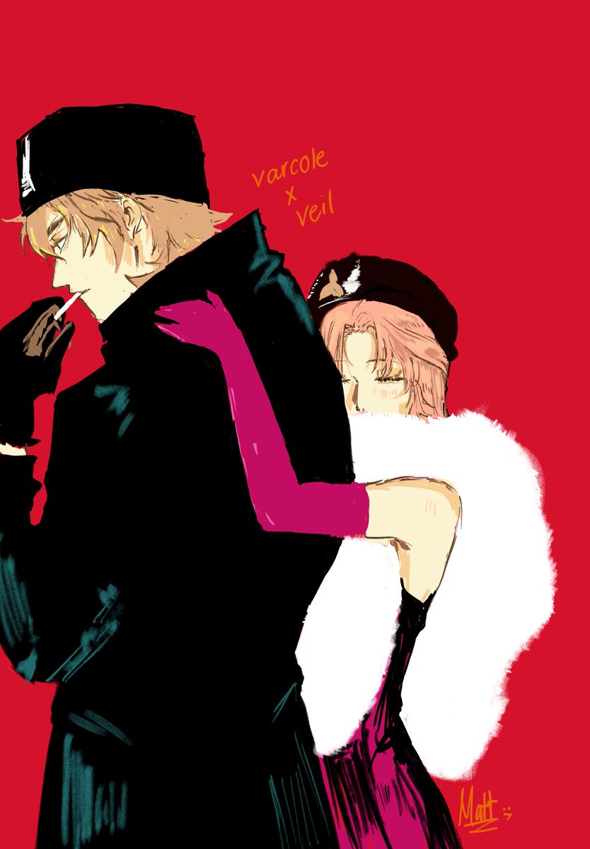 mattoutlawz's tweet image. More varcole x veil because I said so! 

#varka x #nicole #genshinimpact #veil #veilmanga