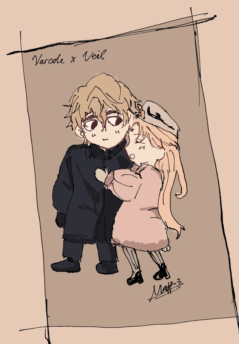 mattoutlawz's tweet image. More varcole x veil because I said so! 

#varka x #nicole #genshinimpact #veil #veilmanga