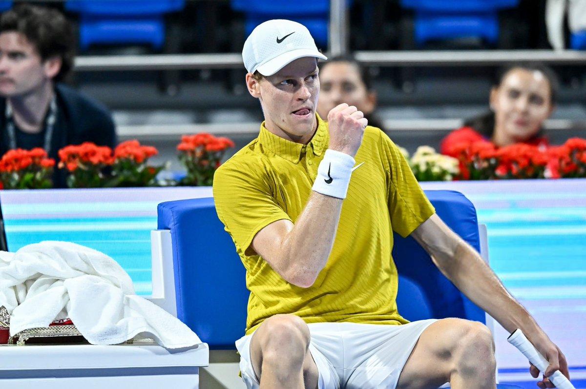 #QatarOpen | PLAY! 🎾🦊

Iniciada a partida contra Jakub Mensik! Ative as notificações para ficar por dentro de todas as atualizações. 

📺 Disney+