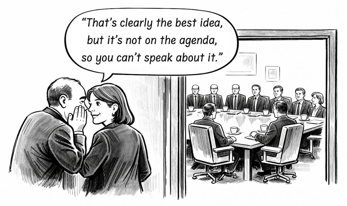 Check out my latest article: The Invisible Power of Agenda Design - How Boards Decide What Matters Before the Meeting Even Begins - linkedin.com/pulse/invisibl… via <a href="/LinkedIn/">LinkedIn</a>