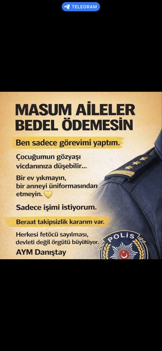 KHK’lı ailelerin çocukları büyüyor.
Bir neslin umutları erteleniyor.
Toplumsal barış için geç kalınmamalı.
#KHKlılaraAdaletNeZaman
#FBvNFFC
 #FenerinMaçıVar