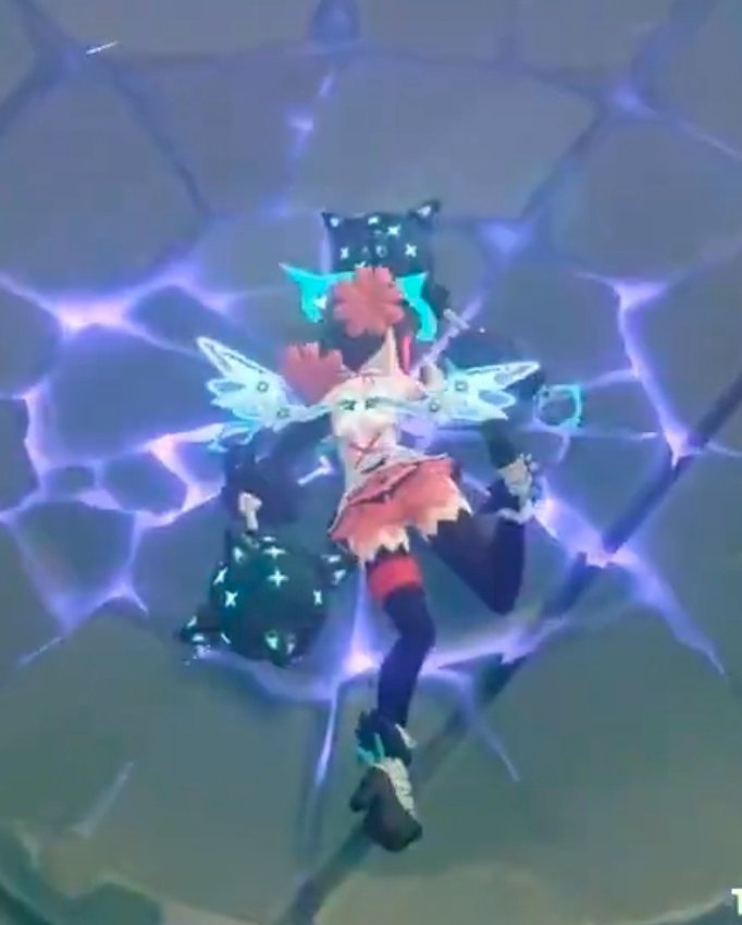 ChampChidi's tweet image. Angel of concussion