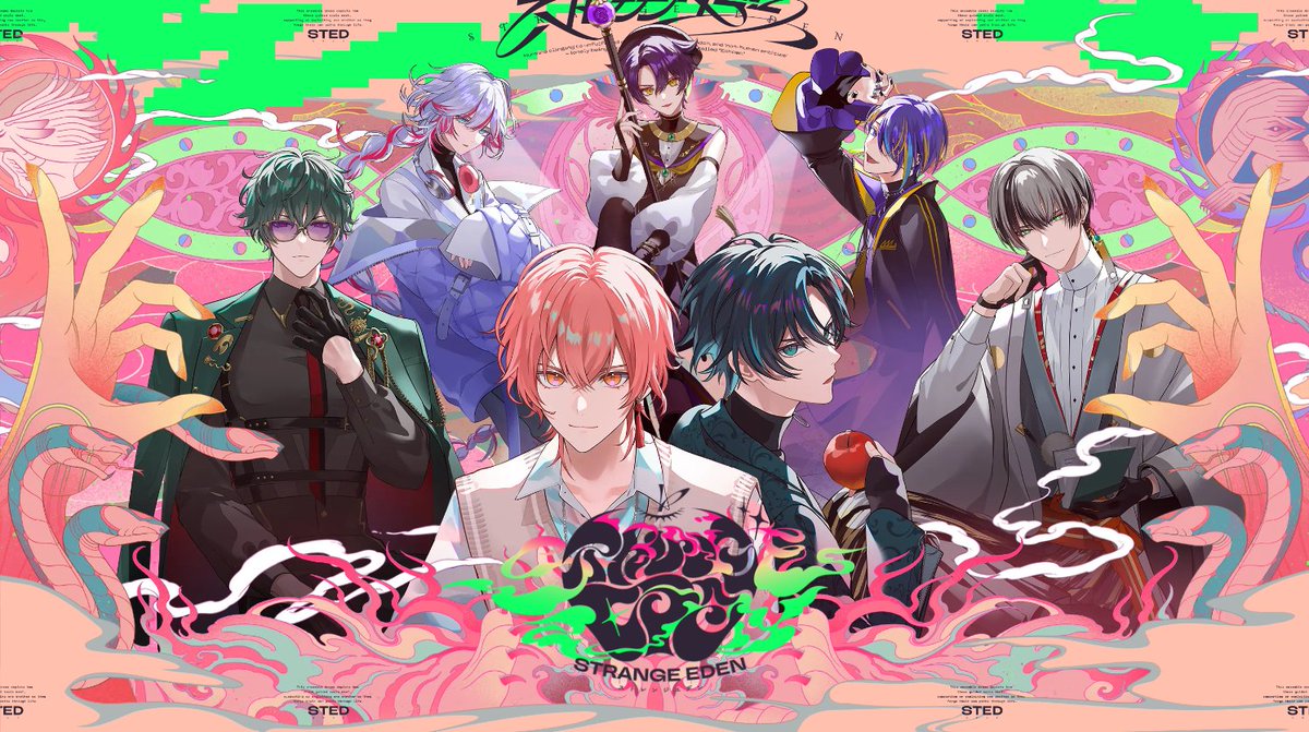 「 It is a distorted eden — and the ultimate paradox. 」

          STRANGE EDEN Translation/Intro Thread

#STRANGE_EDEN #streden #streden_TL