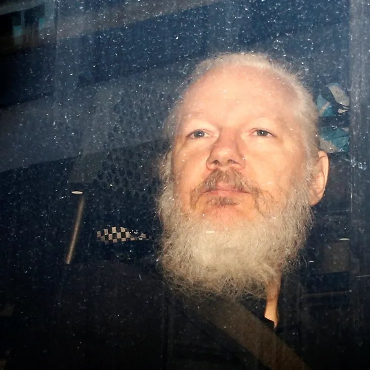 runews's tweet image. Julian Assange spent about five years in a UK prison.

vs.

Andrew (Prince Andrew) just 9 hours.