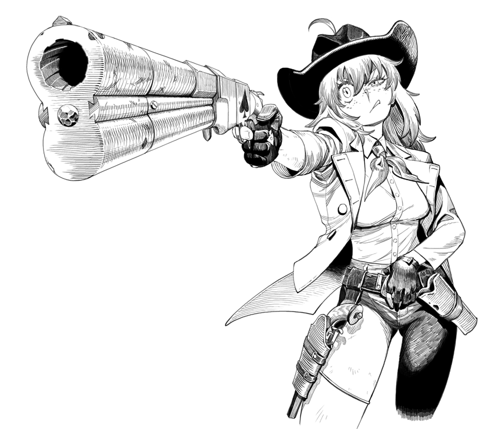 🧤Crow Pyne🤠
Commissioned by <a href="/AwesmeAustin/">Rean Coldsteel</a>