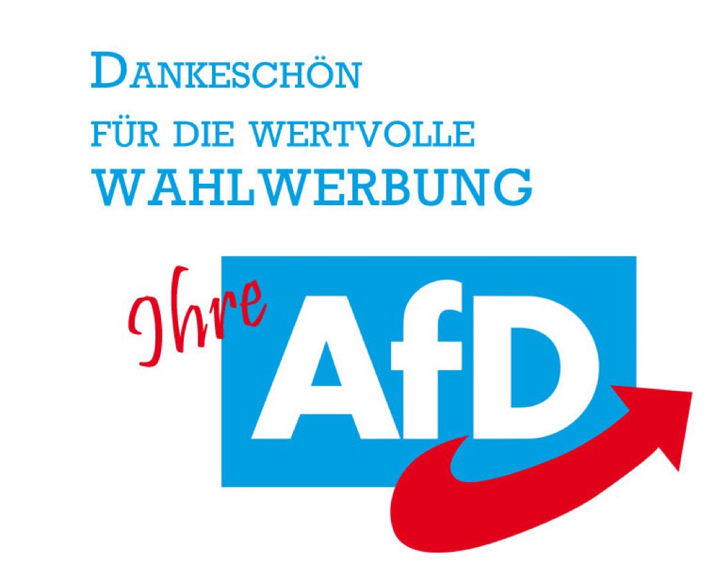 <a href="/Karl_Lauterbach/">Prof. Karl Lauterbach</a> <a href="/AfD/">AfD</a> Langsam verkommt die Kampagne zum Eigentor!
Wird ja immer besser! 🥳