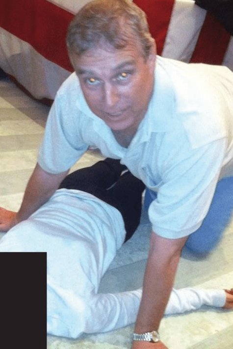 Julian Assange spent about five years in a UK prison.

vs.

Andrew (Prince Andrew) just 9 hours.