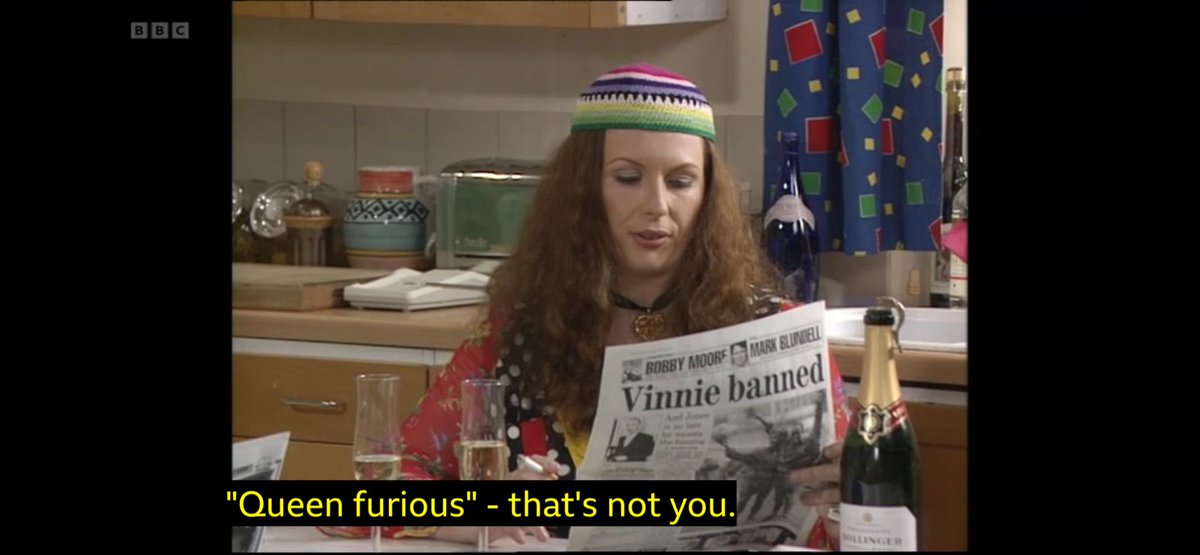 No context Absolutely Fabulous tweet media