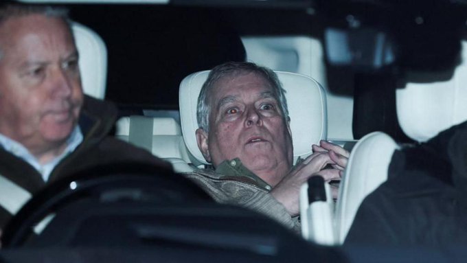 ChillPatrickGuy's tweet photo. This picture of Prince andrew released from custody is going viral on X, 
https://t.co/d5xiRnGVIx
Everyone tweeted it, great frontrun this could be a new meme template https://t.co/I9mfFRSFdm