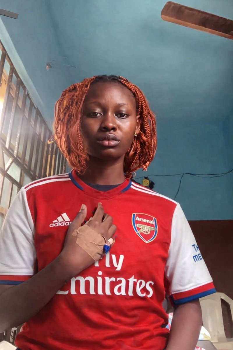 TheRealAz01's tweet image. Who do Mirabel like this??
And must Arsenal be the face of shame??
Arsenal fans dn collect stray bullet 😂