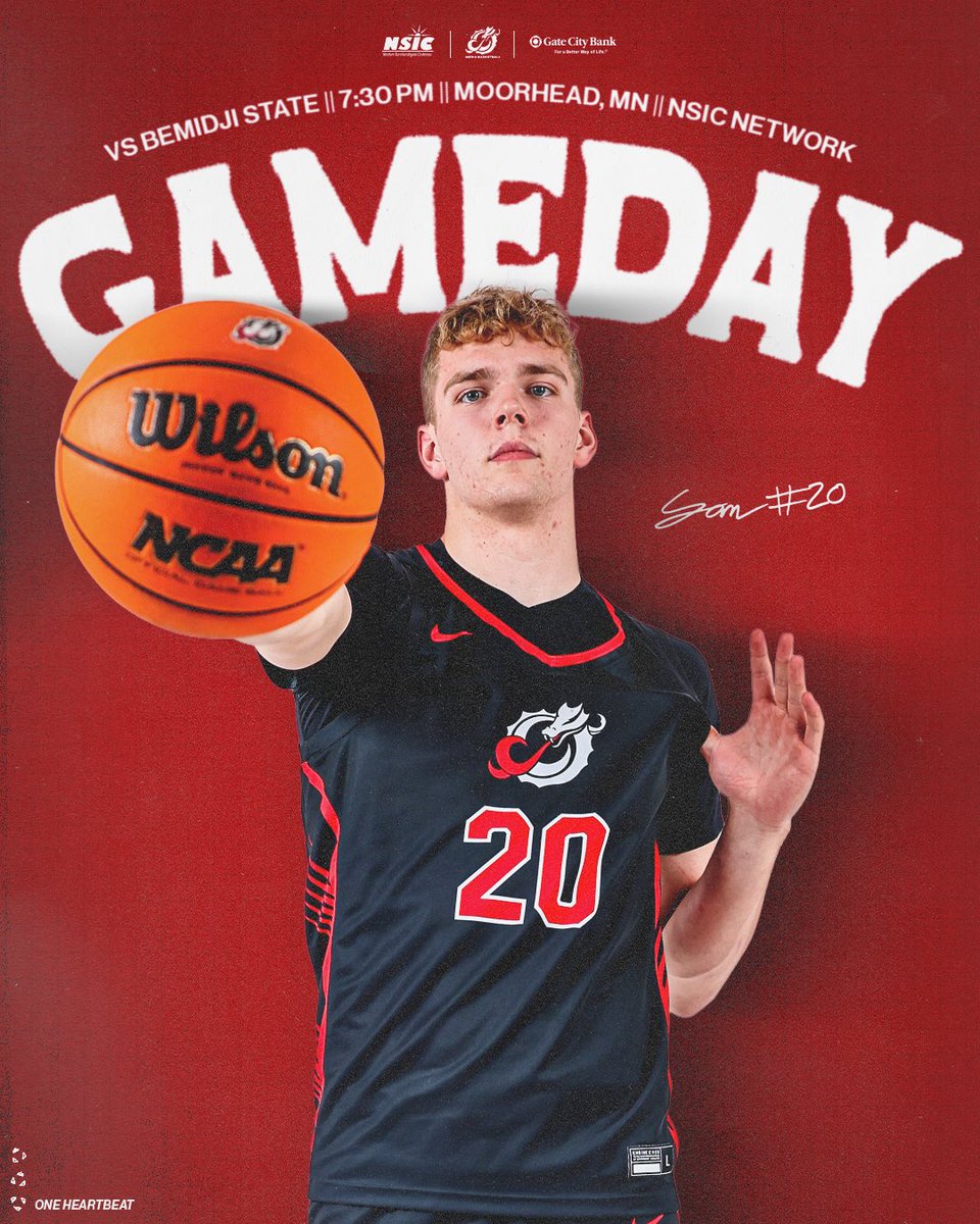 MSUM Men's Basketball tweet media