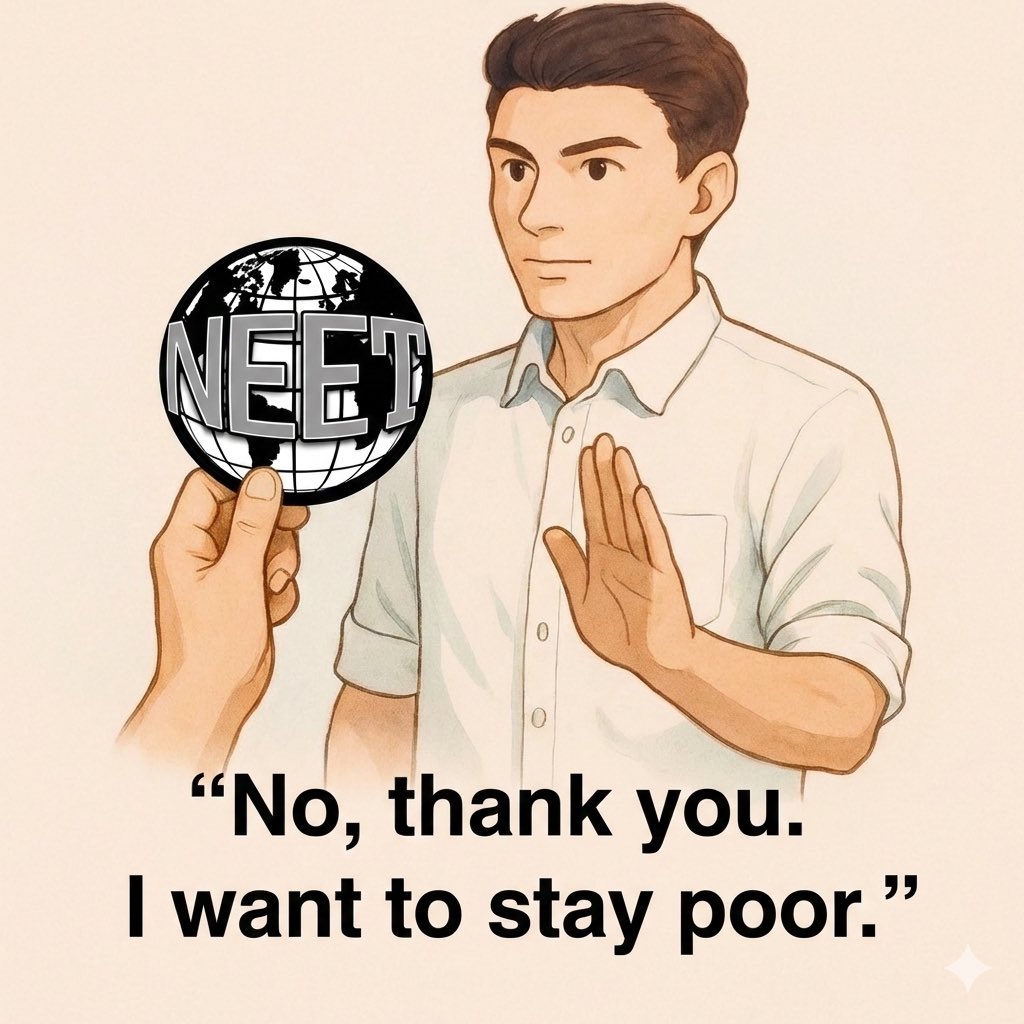 sebas2reis's tweet photo. Just saying 
$neet https://t.co/5AWcYoO9ym