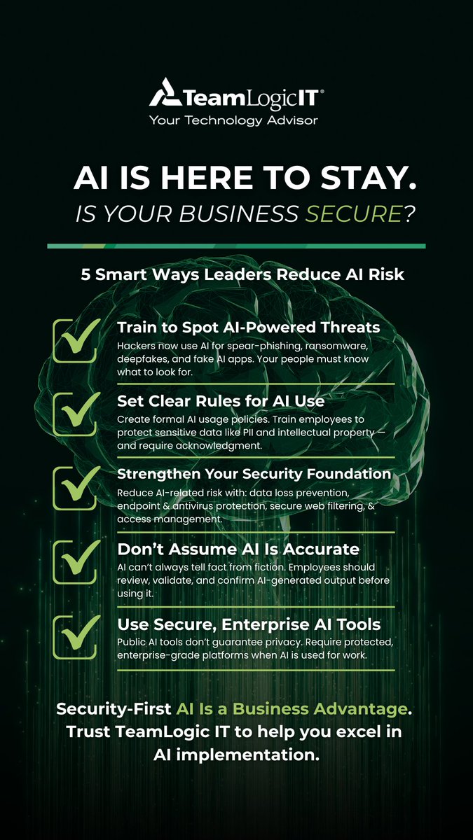 TeamLogic IT tweet media