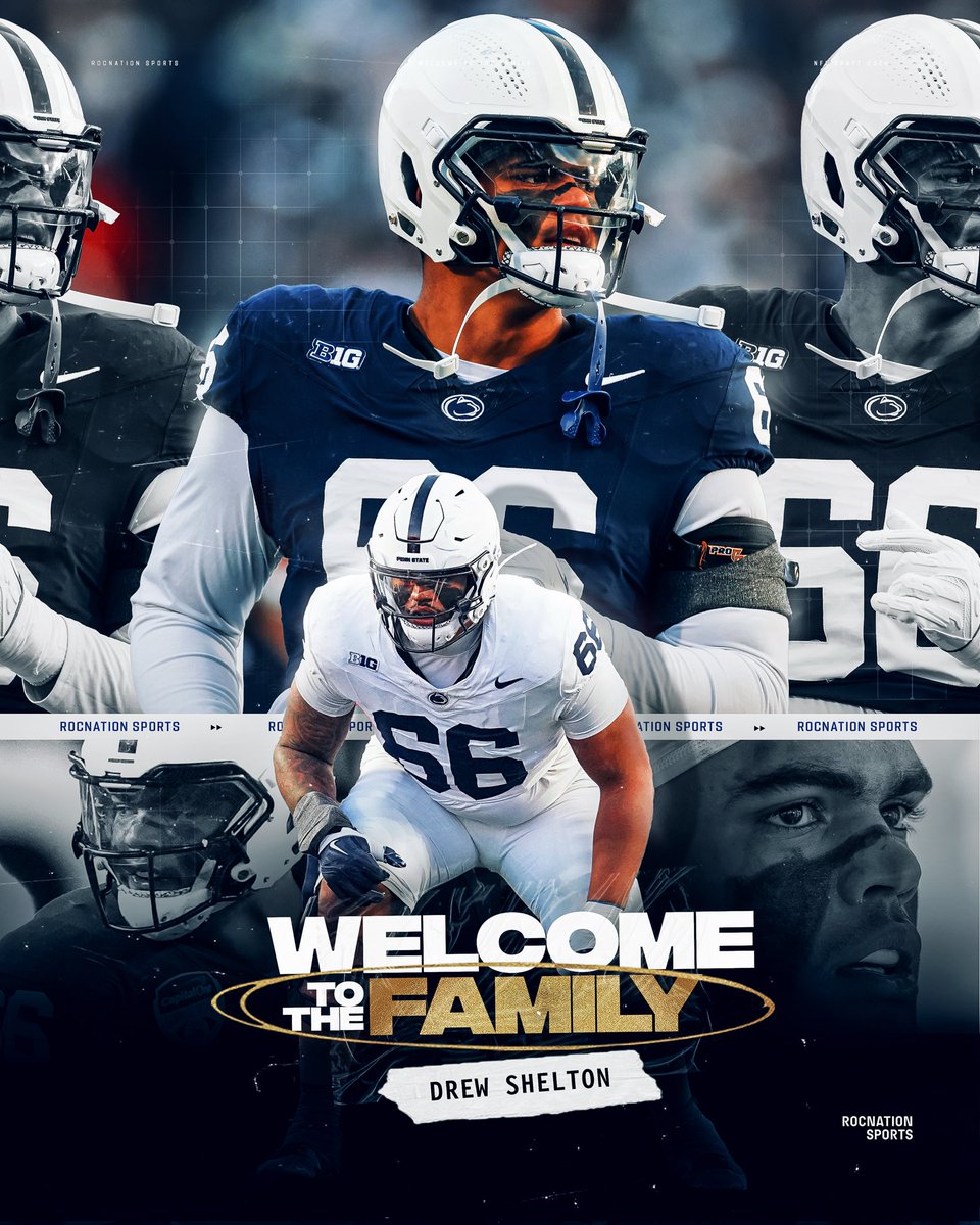 Welcome to the Roc fam, <a href="/drewshelt7/">Drew Shelton</a>! 💎