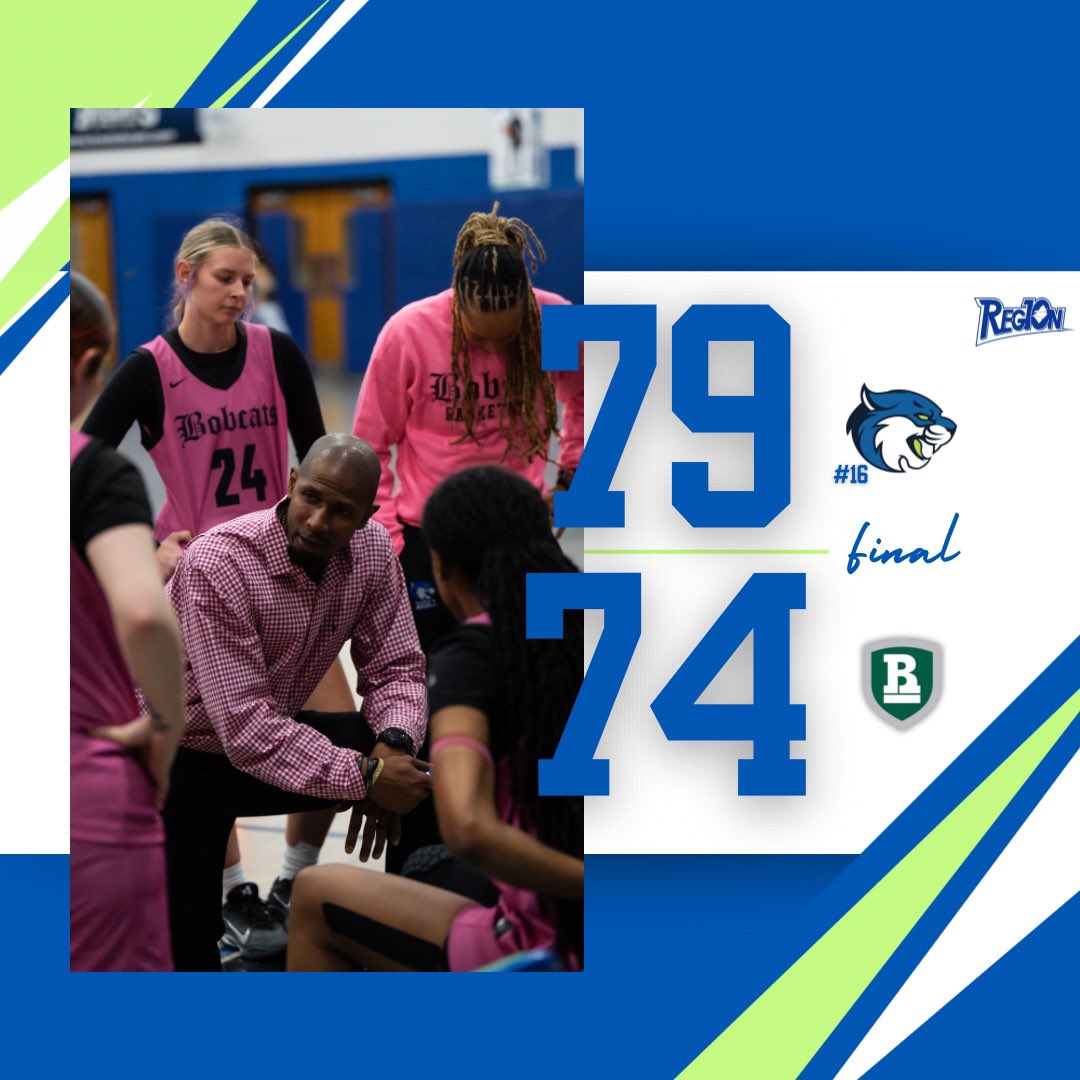 bscbobcatsva's tweet photo. Last night your No.16 Lady Bobcats remained perfect on the home court after holding off a late comeback from the statesmen!
#HearUsRoar | #LetsGoBobcats https://t.co/1cIFr2dBWj