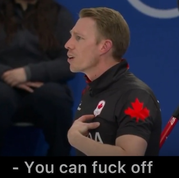 "You should be working instead of watching Canada vs USA for gold."

Me:

#Olympics