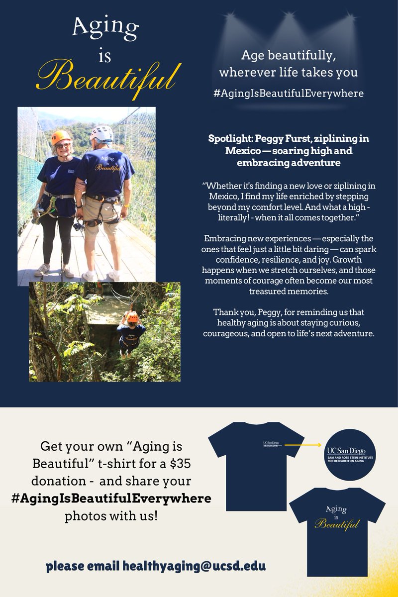 UC San Diego Stein Institute for Research on Aging tweet media