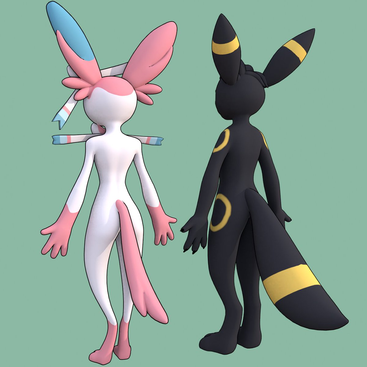 You don't know the power I hold now...

models by: <a href="/umby_umbreon/">Umbyz</a>