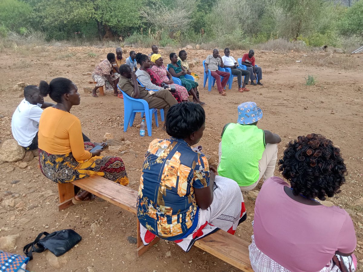 UpCbo74691's tweet photo. Mentorship is a catalyst for real community change.
When young people have guidance, positive role models and support, they gain confidence, make informed decisions and become leaders of tomorrow especially in places like West Pokot County.
Invest in mentorship. Transform a life. https://t.co/iJmLODYmmQ