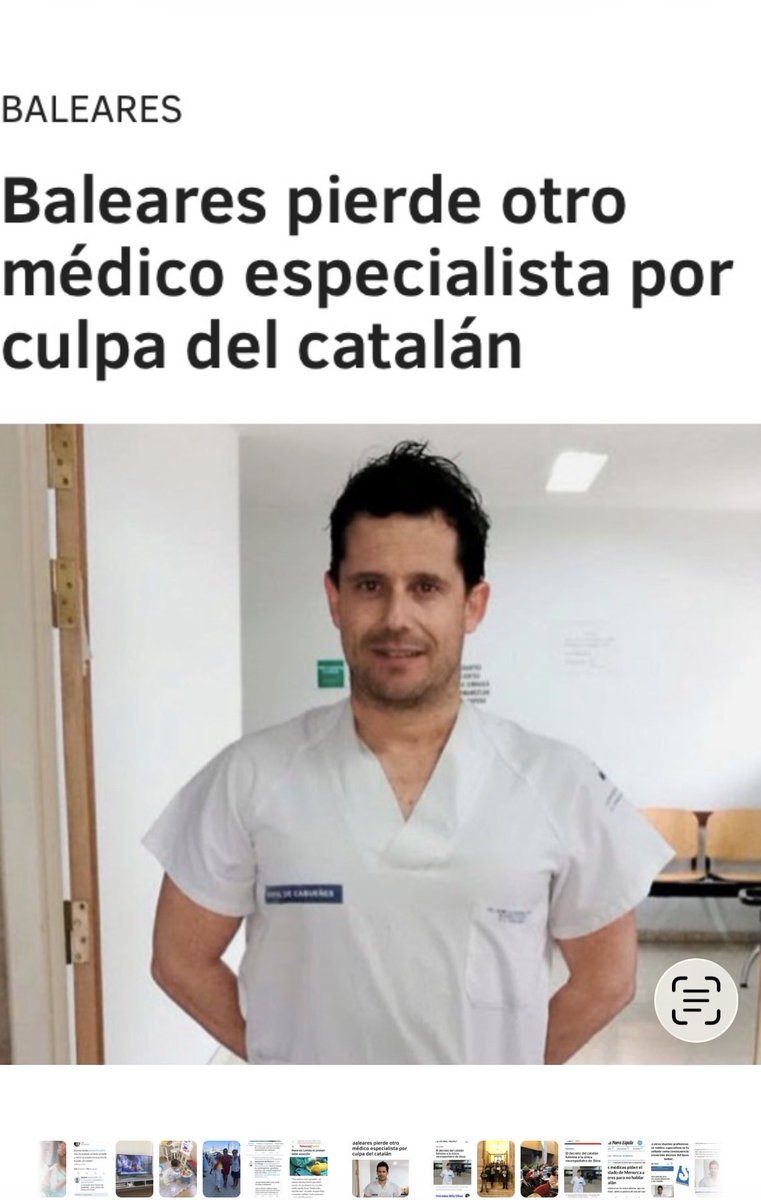 Hace ocho años que salimos a la calle contra el #decretazo impuesto por <a href="/F_Armengol/">Francina Armengol</a> a los médicos.

Consideró que sin título de catalán no podías trabajar en la sanidad balear
#MosMovem <a href="/pliseducacion/">PLIS Educación</a> <a href="/ForoBaleares/">Foro Baleares</a> <a href="/ProuNvdv/">NVDV</a> <a href="/foroprofesores/">Foro de Profesores</a> <a href="/ShaAcabat/">S'HA ACABAT!</a> <a href="/CCivicaCatalana/">Convivencia Civica Catalana</a>