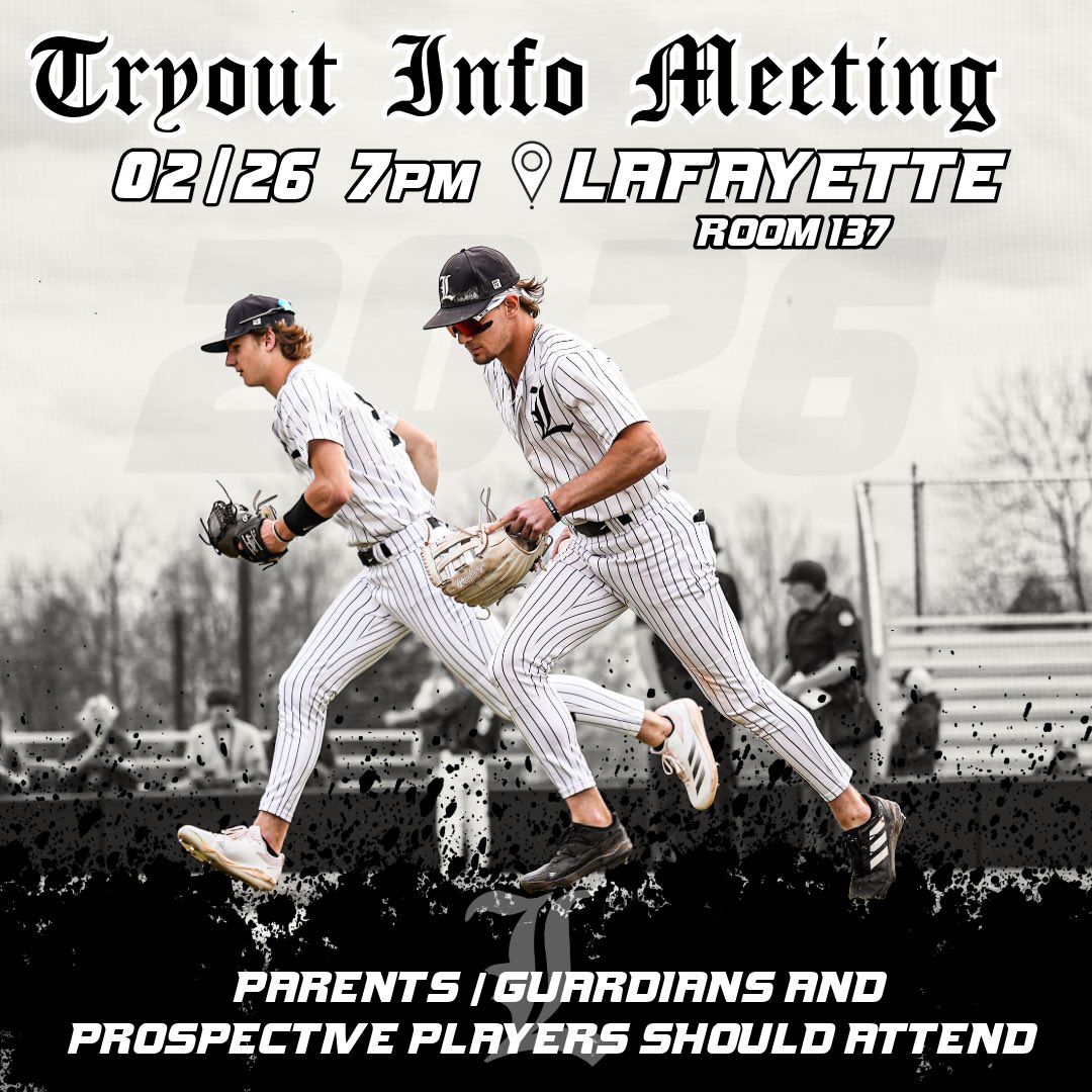 Lafayette Lancer Baseball tweet media