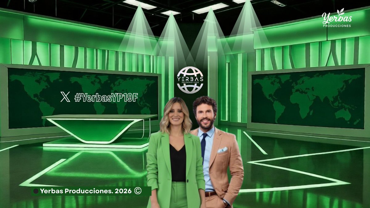 👋 ¡Terminamos el informativo de hoy!

🌍 Nos vemos el martes a las 21.05 H

🌿#YerbasYP19F