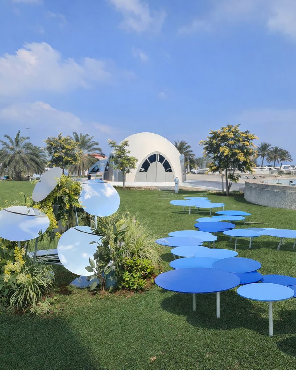 kuwaitourism's tweet photo. انعكاسات هي تجربة غامرة للفن والثقافة في حديقة أبراج الكويت، تدعو الزوار للتأمل والاستكشاف ولقطات التذكارية 

خلال الفترة من 14 فبراير حتى 14 ماي�� 2026

#الكويت
#وزارة_الإعلام_الكويت https://t.co/DSZ9Xt6Slk